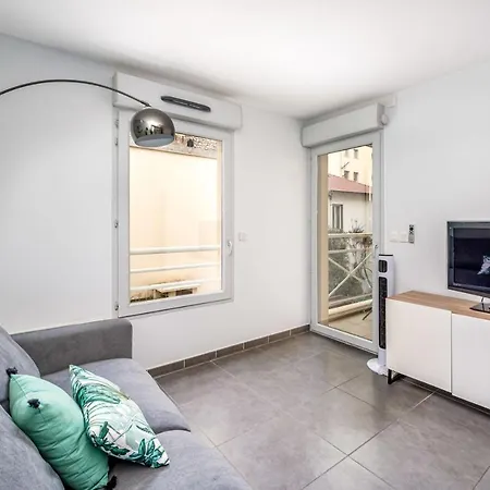 Διαμέρισμα Brand New Flat Center Of Juan Les Pins 5 Min To The Beaches