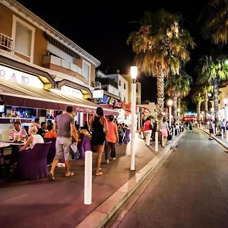 Brand New Flat Center Of Juan Les Pins 5 Min To The Beaches شقة *